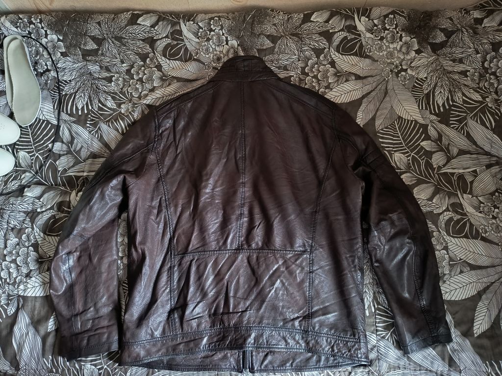 Куртка шкіряна DNR by Donders Leather Jacket - фото фото фото 4