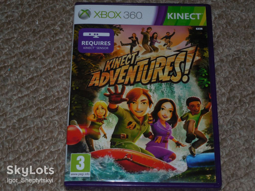 игра XBOX 360 = KINECT ADVENTURES! =  (Лицензия) - фото фото фото 0