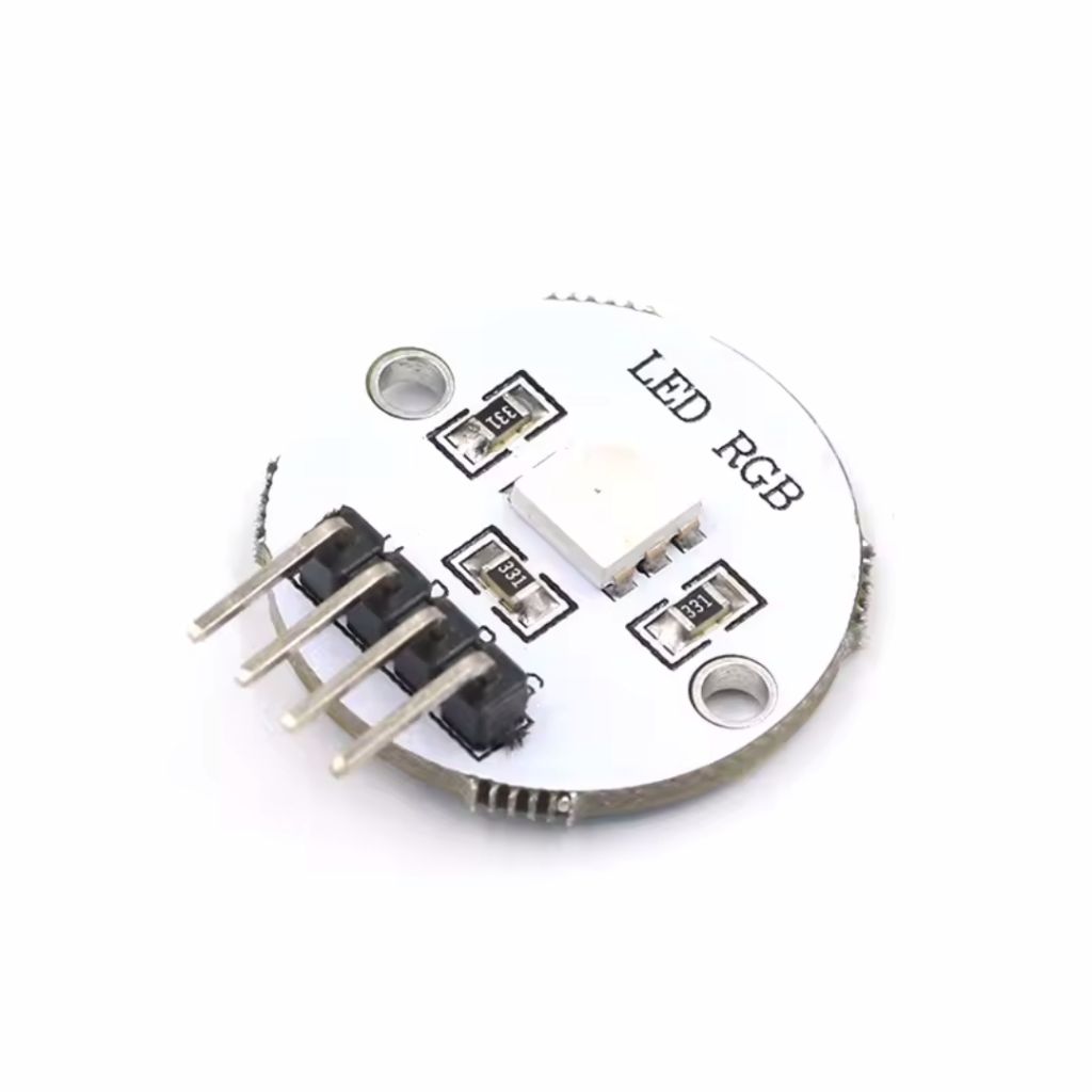 RGB LED «Шайба»: Білий модуль для тих, хто любить йти проти системи - фото фото фото 0