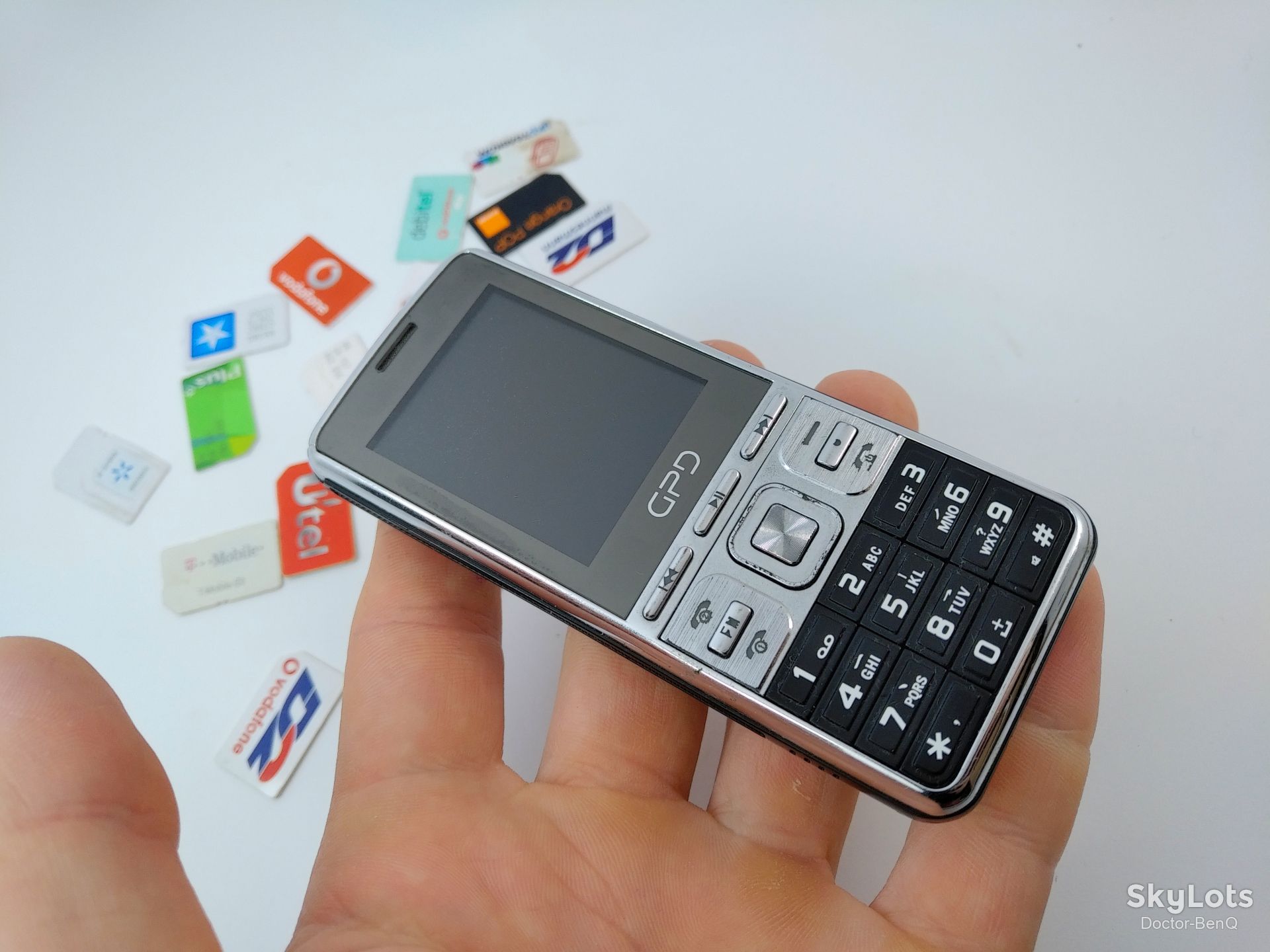 GPD 3G E9000 на 2 сімки - фото фото фото 1