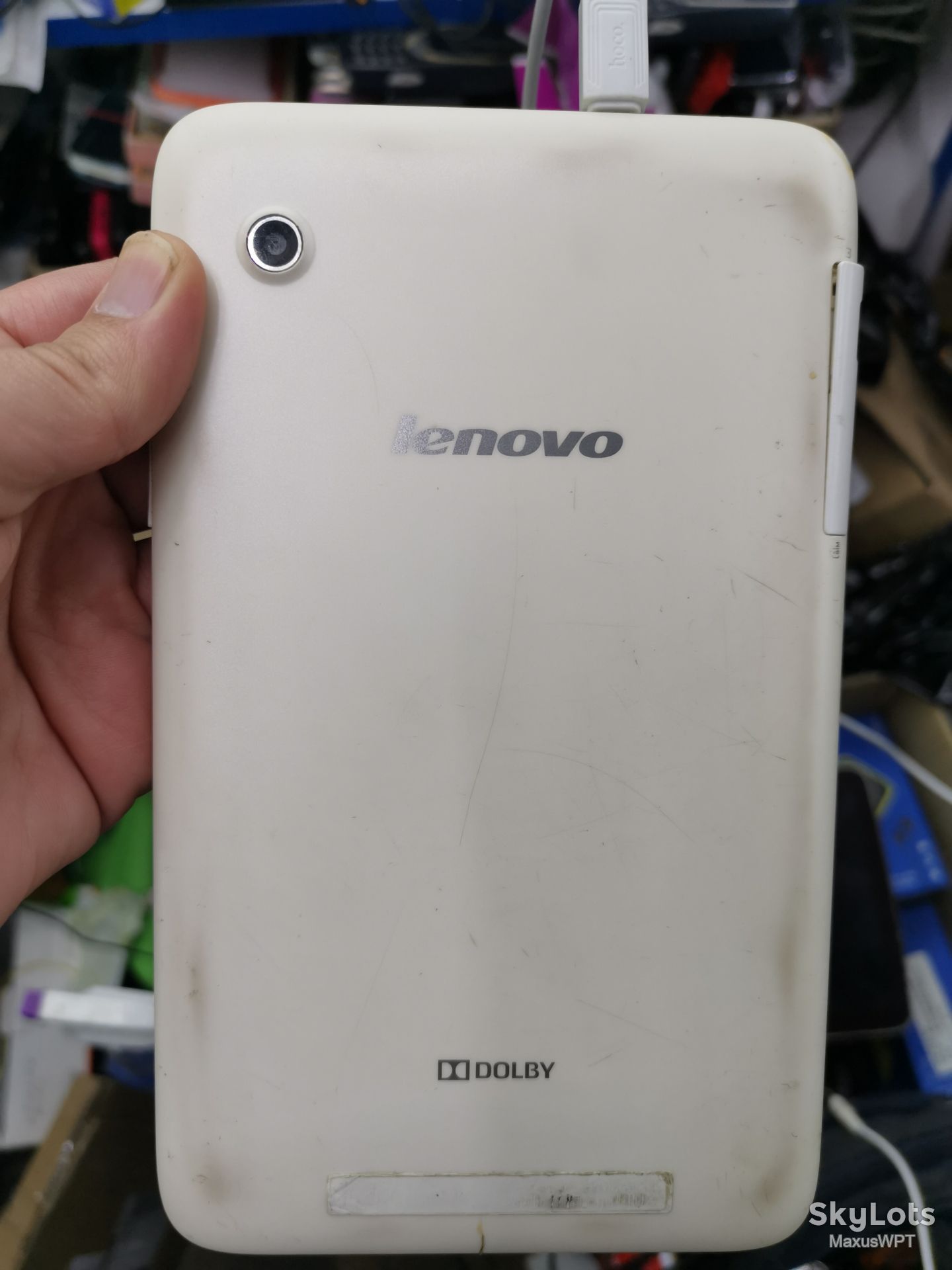 #1169 Sklad Lenovo A3300 GV white sim - фото фото фото 2