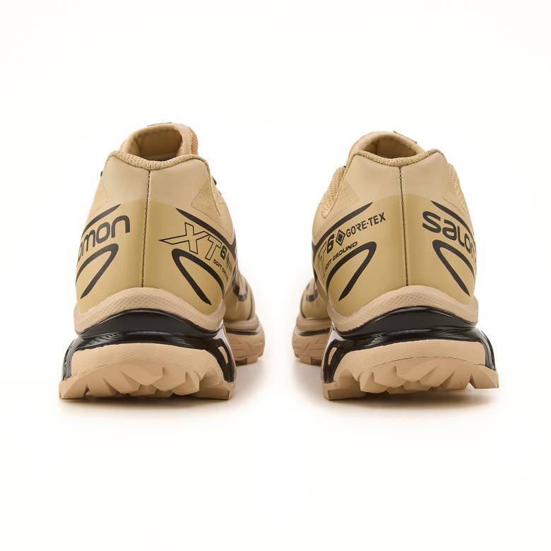 Salomon XT-6 Gore-Tex Beige Black 41 - фото фото фото 3