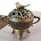 Курильница sroka lucki Металевий Підсвічник для Кадила - фото фото фото 5