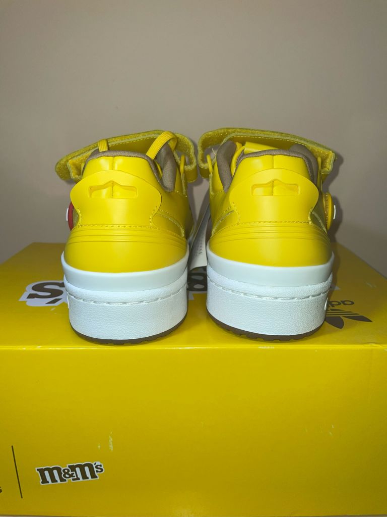 Кроссовки Adidas Forum Lo 84 M&amp;M's GY1179   (US8.5) - фото фото фото 2