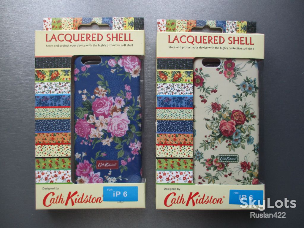 Фирменный чехол Cath Kidston для Apple iPhone 6 6S - фото фото фото 0