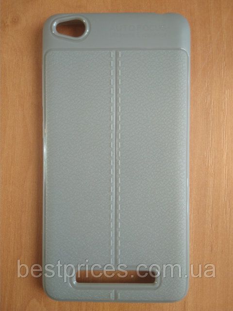Чехол soft TPU для Xiaomi Redmi 4A серый очень прочный - фото фото фото 8