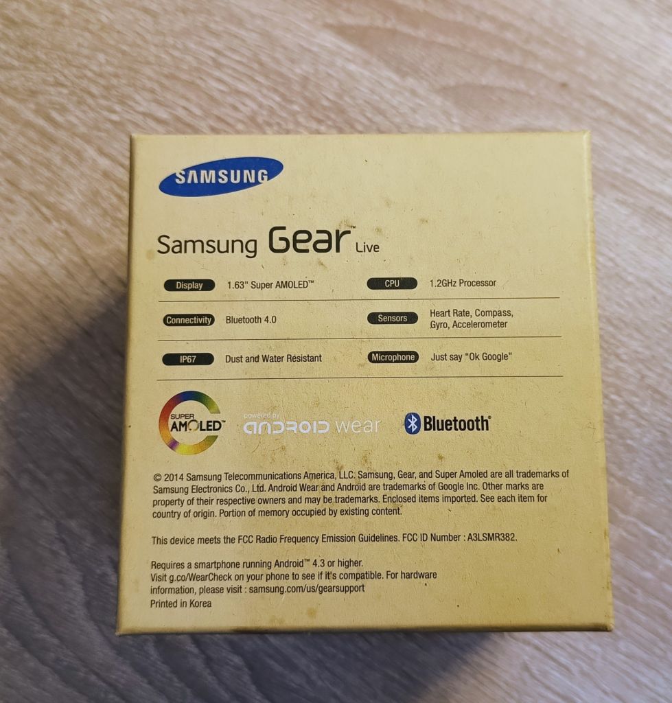 Samsung Gear Live - фото фото фото 2