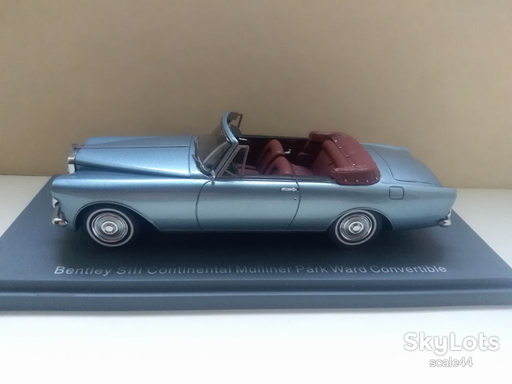 Bentley S Continental.NEO.1:43 - фото фото фото 1