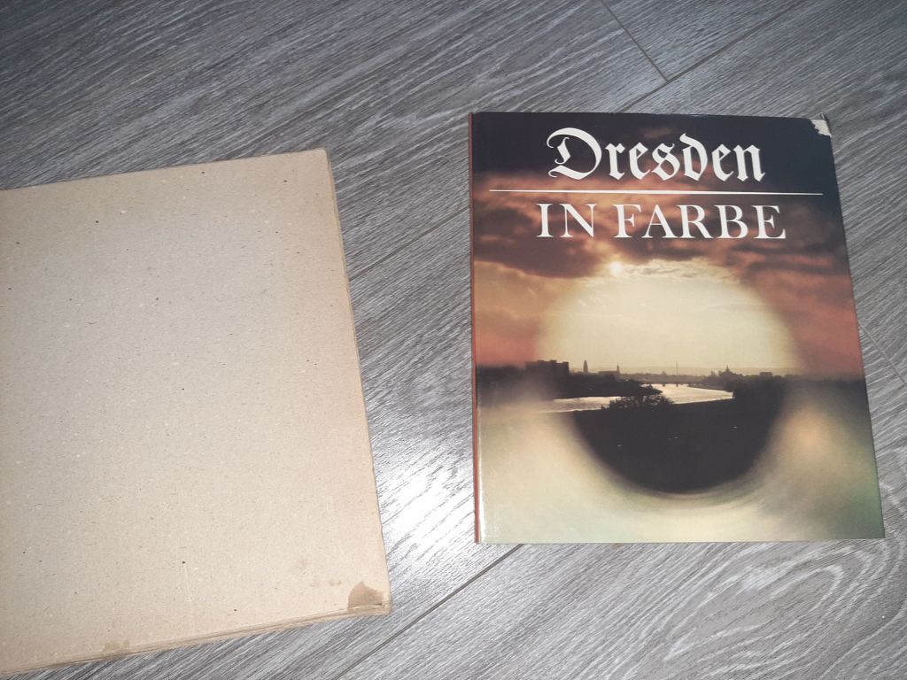 Фотоальбом Дрезден Dresden in Farbe 1981г. - фото фото фото 0