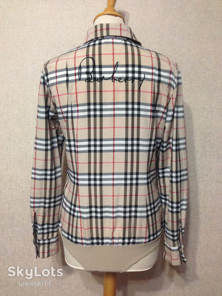 Рубашка-комбидресс жен. Burberry,р.М - фото фото фото 3