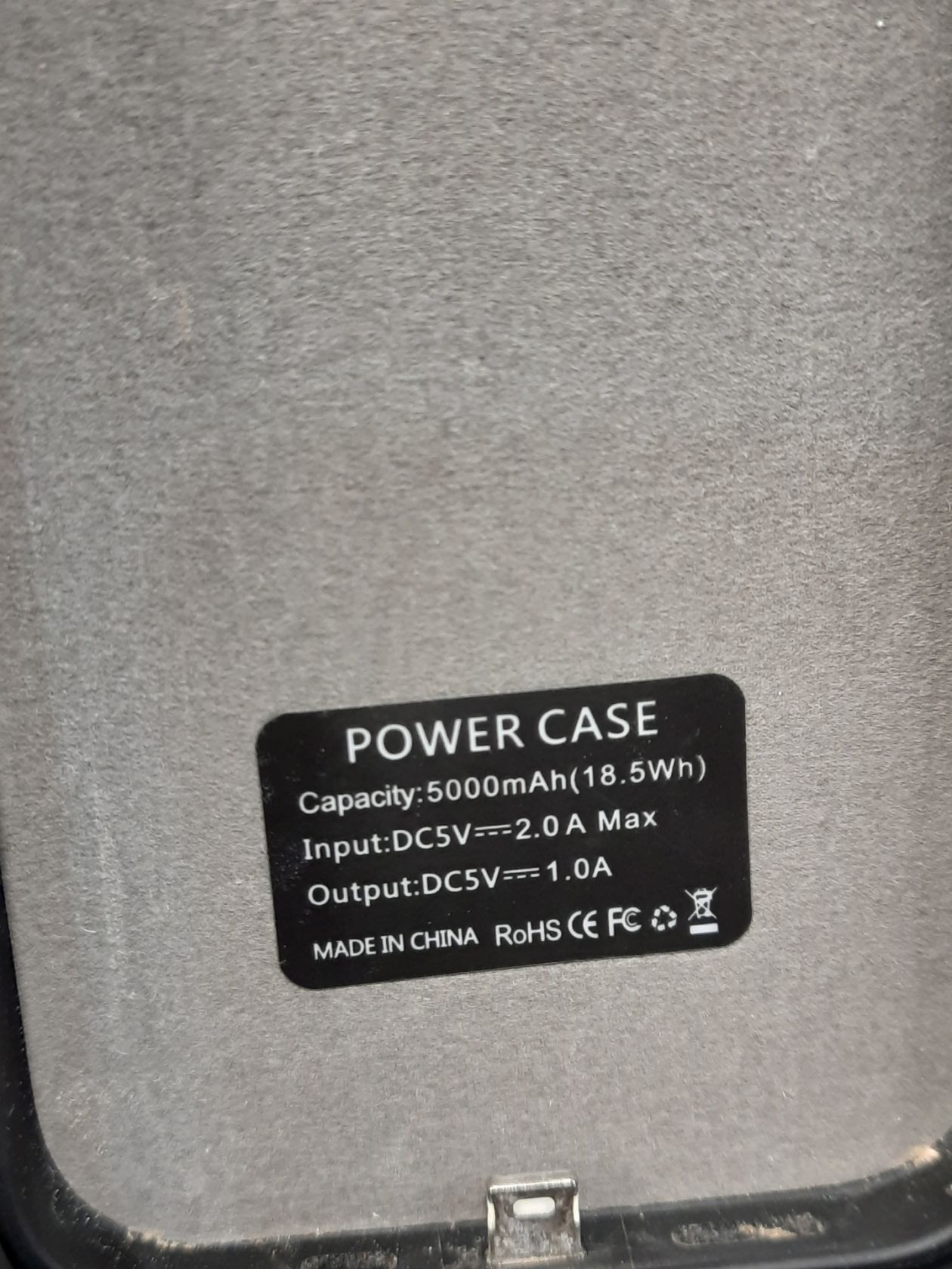 чохол Power Bank для iPhone 14 Pro 5000 ма/год - фото фото фото 4