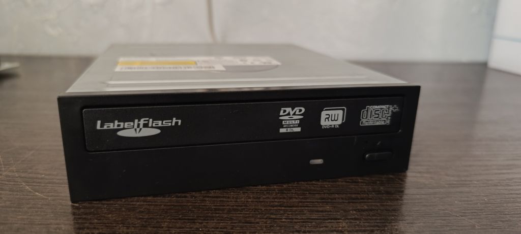 DVD-R DL LabelFlash DVD/CD Rewritable SATA Drive DH-16A6S13C - фото фото фото 0