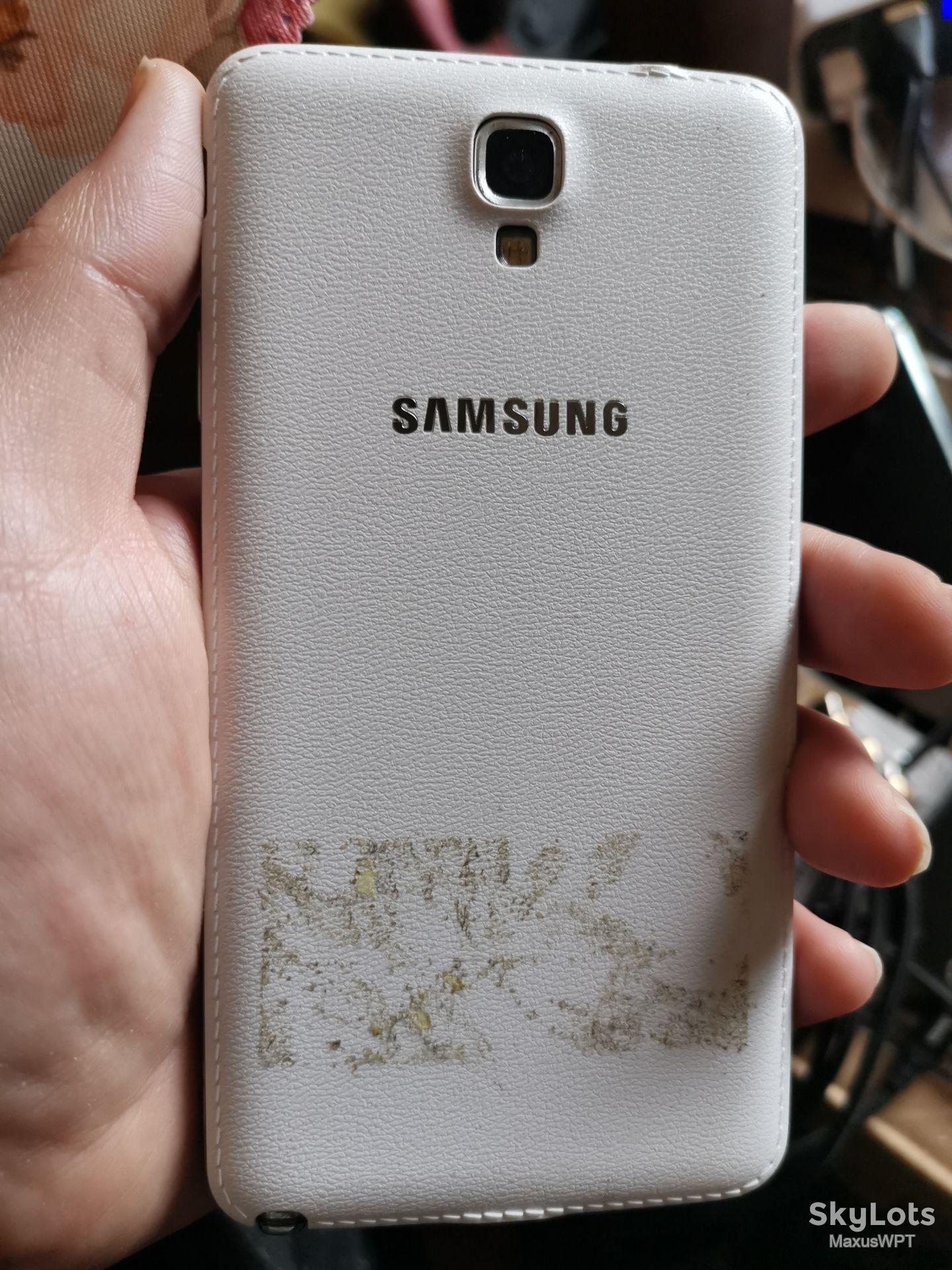 #419 sklad Samsung Galaxy Note 3 neo white - фото фото фото 3