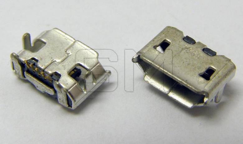 Роз'єм micro usb 5 pin Huawei M835 mc080 - фото фото фото 0