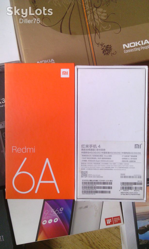 коробки от телефонов xiaomi 6a - фото фото фото 0