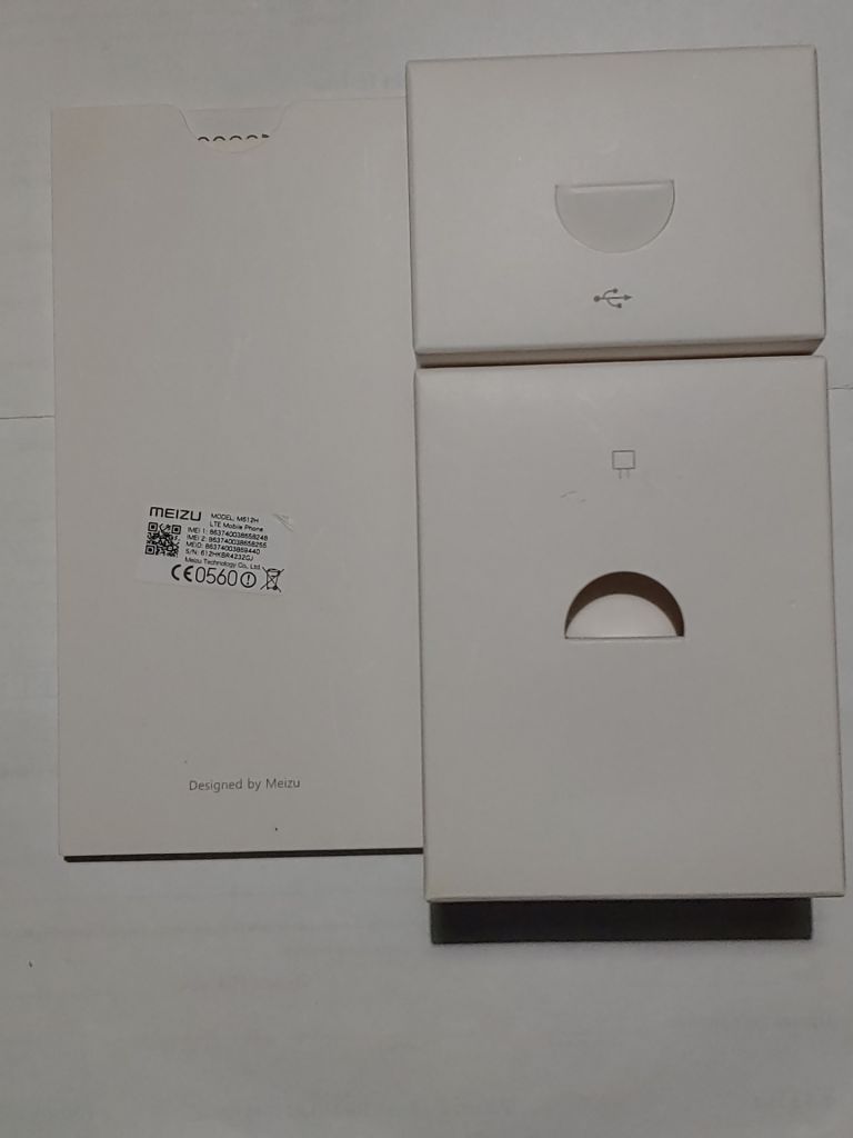 Meizu M5s коробка - фото фото фото 4