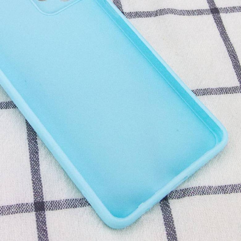 Чохол Fiji Soft для Xiaomi Poco F5 Pro силікон бампер блакитний - фото фото фото 2