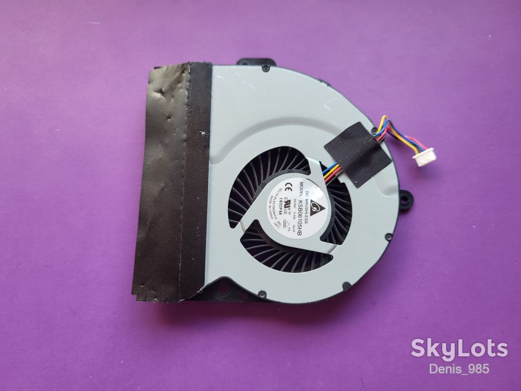 Вентилятор для ноутбука Asus K53E, KSB06105HB - фото фото фото 1