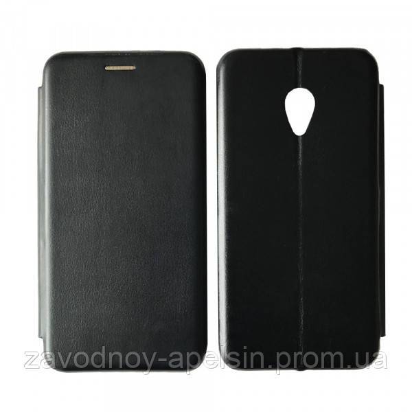 Чехол книжка Meizu M5c Smart Case (черный) - фото фото фото 1