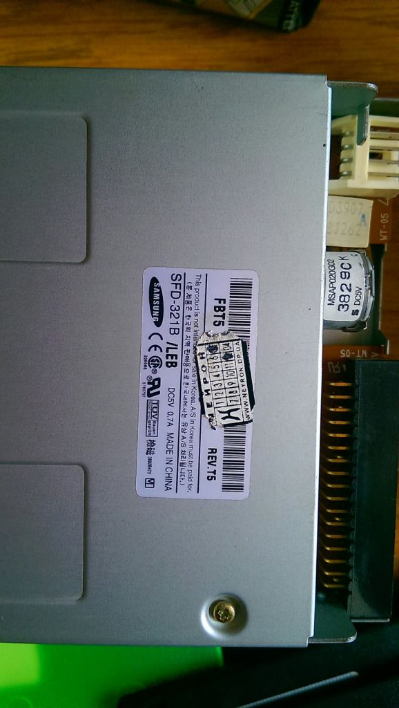 Floppy флоппі флоппи дисковод Samsung SFD-321B діскети 28 штук Verbatim TDK SKmax - фото фото фото 1