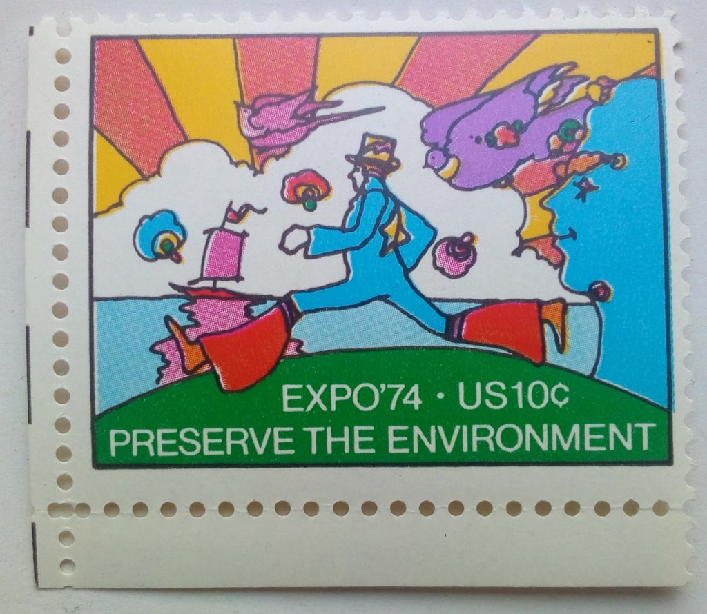 США 1974 ЭКСПО, MNH - фото фото фото 0