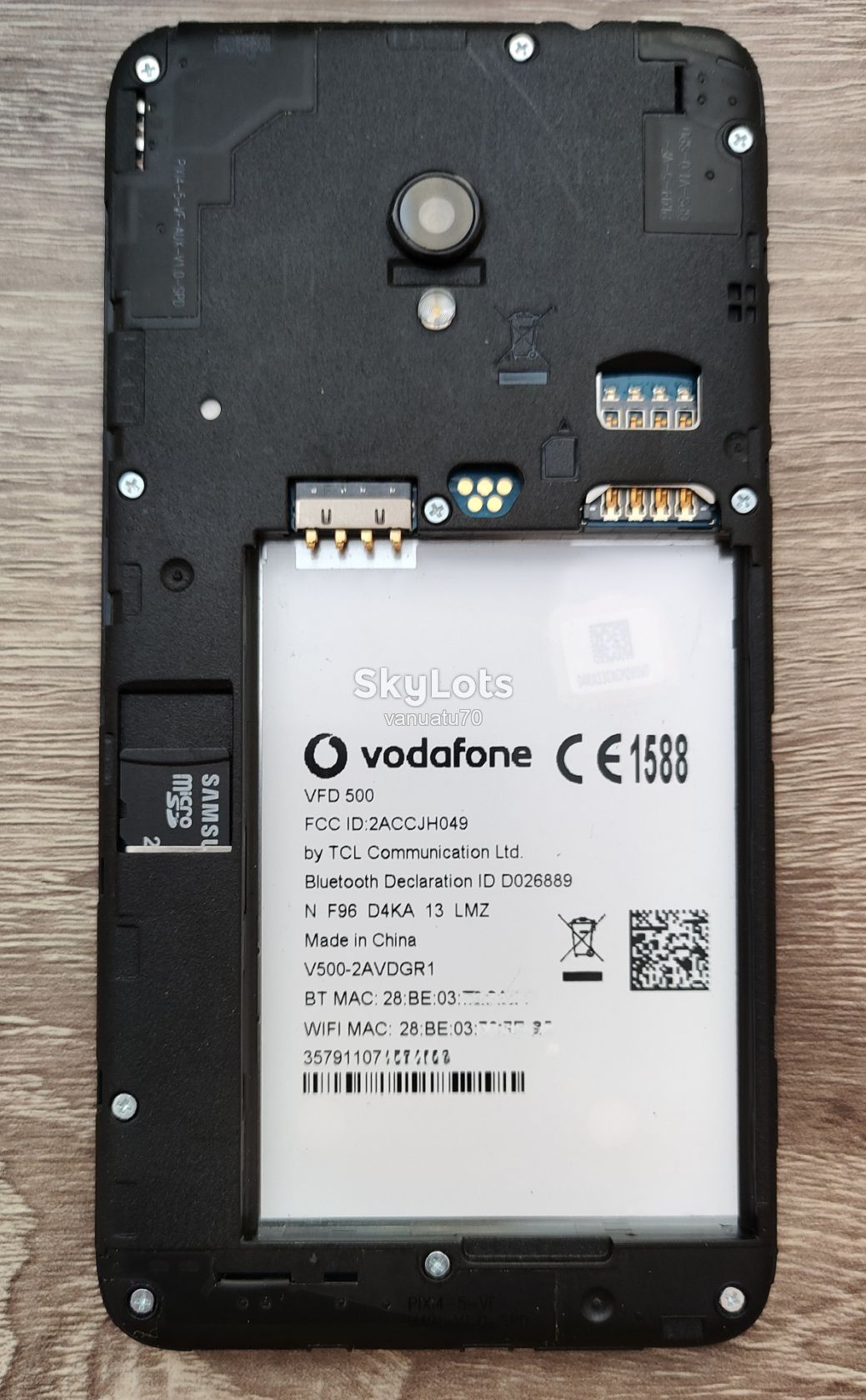 Смартфон Vodafone Smart turbo 7 - фото фото фото 4