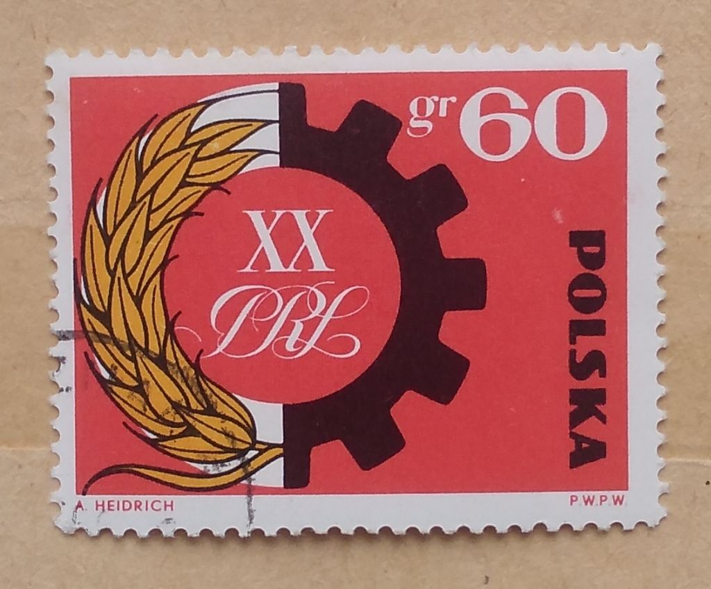 Польша 1964 г - 20 лет Польской Народной Республике - фото фото фото 0