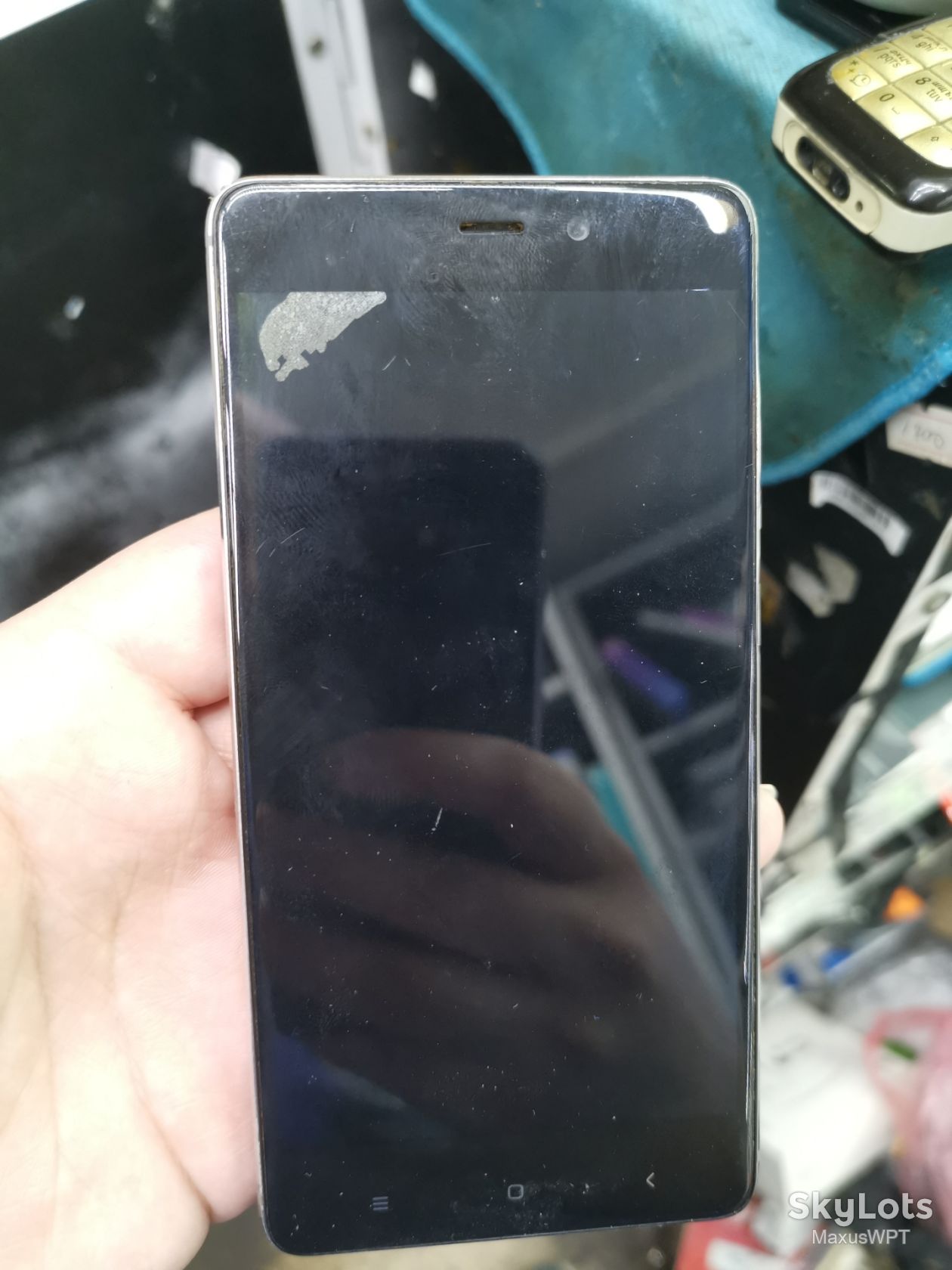 #2147 sklad Xiaomi redmi 4 silver - фото фото фото 2