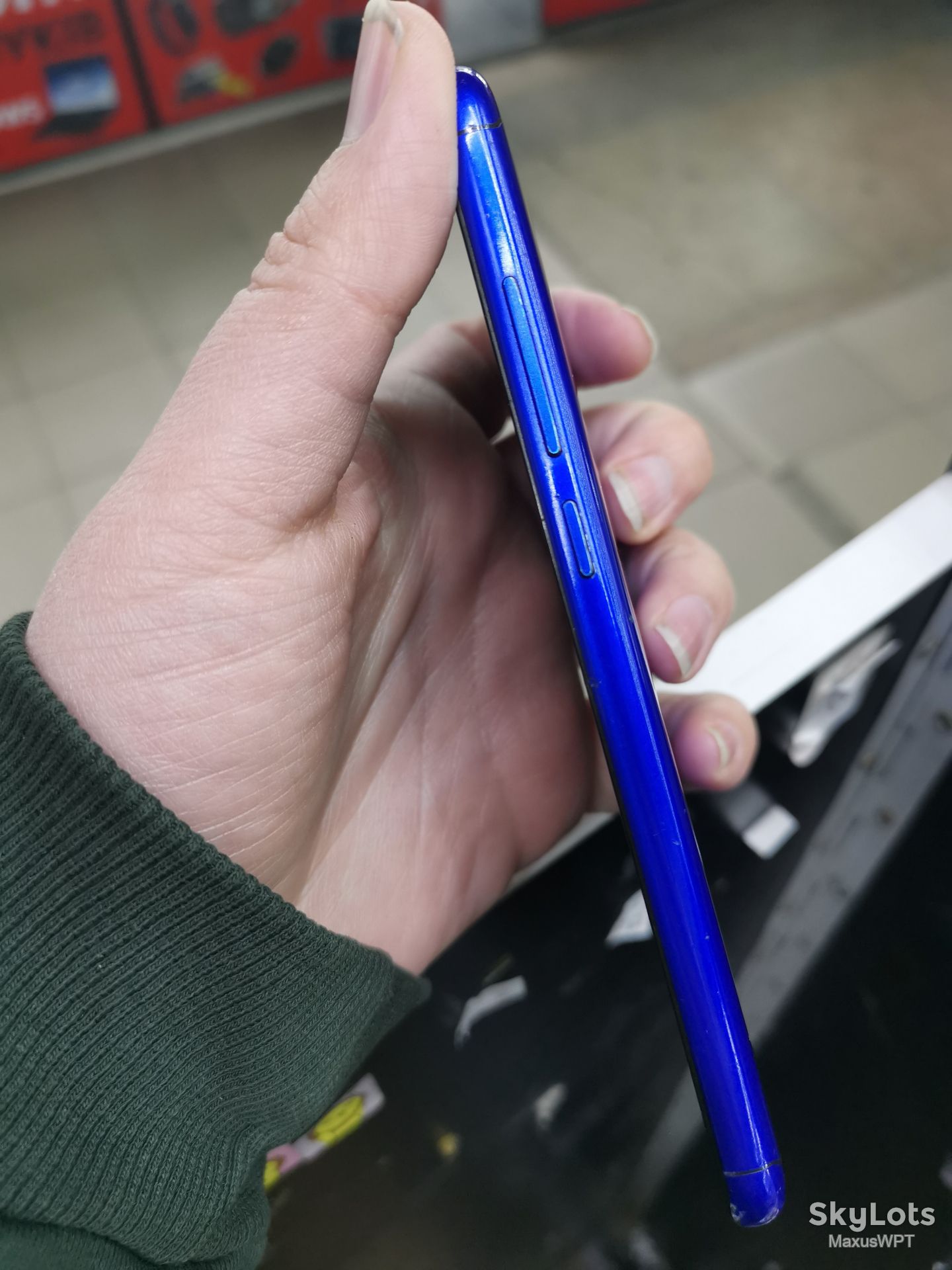 #607 Meizu M6 blue sklad - фото фото фото 3