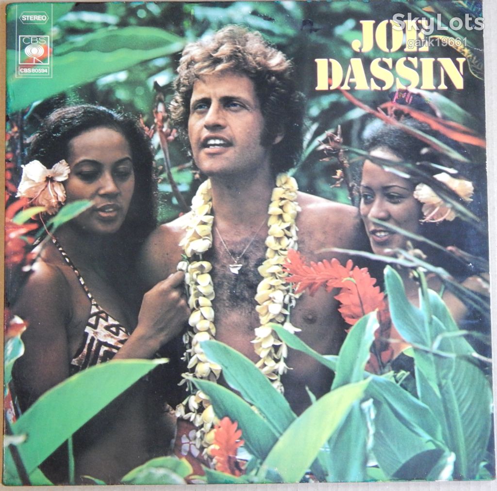 Joe Dassin – Joe Dassin  (CBS – CBS 80594, Holland) EX+/EX+ - фото фото фото 0