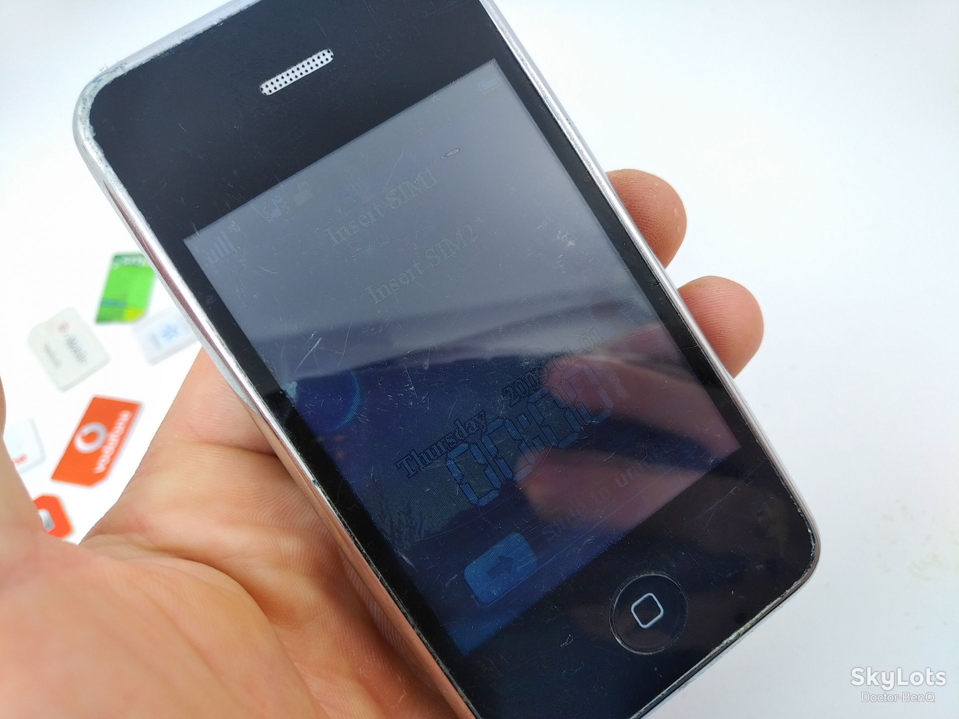 SciPhone iPhone i9 - 3G на 2 сімки - фото фото фото 3
