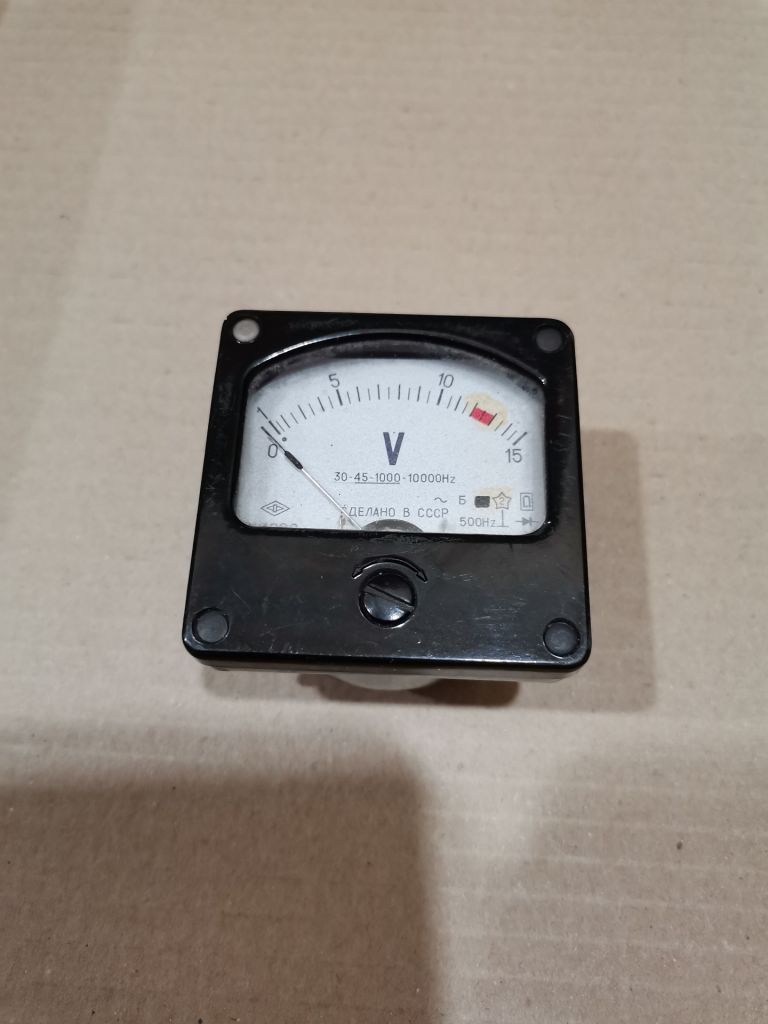 Вольтметр Ц4202 15В - фото фото фото 0