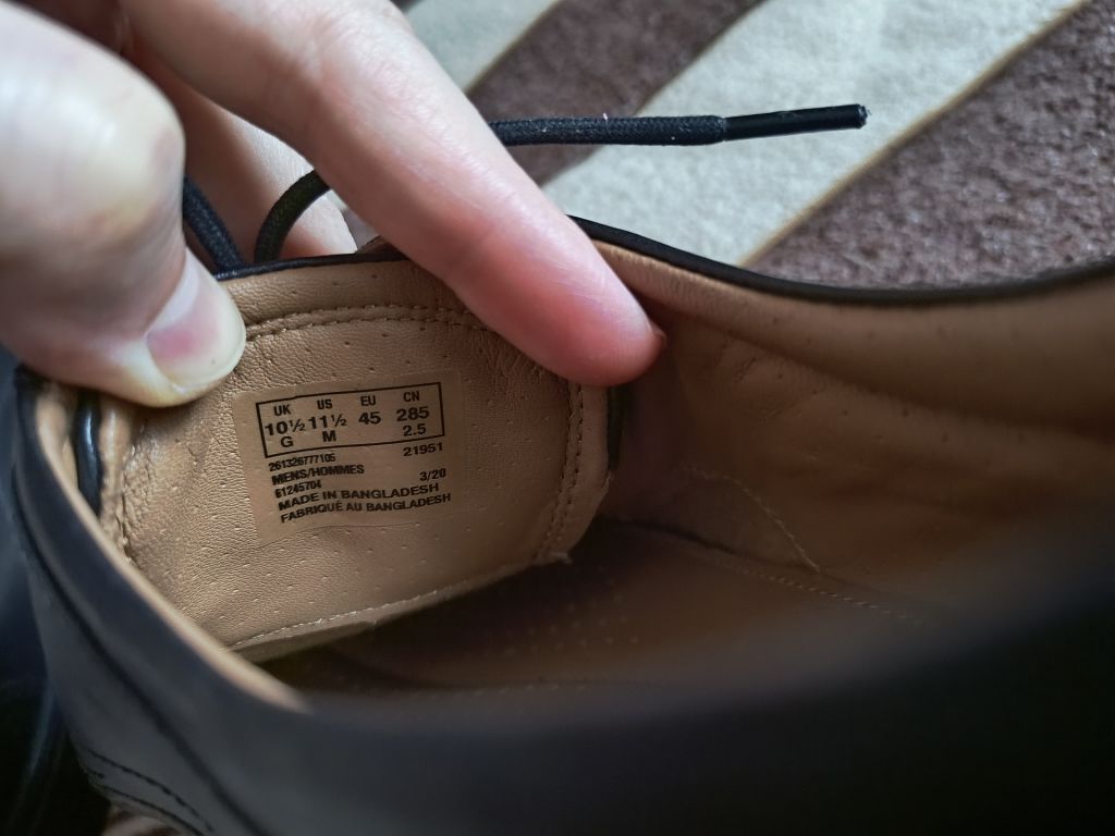 Туфлі демисезон Clarks - фото фото фото 5