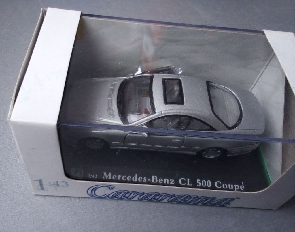 Mercedes Benz CL 500 Coupe Cararama 1:43 Hongwell - фото фото фото 1