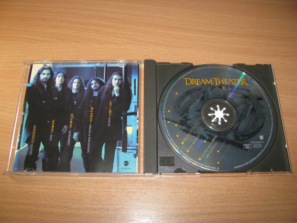 DREAM THEATER - Awake  (1994 EastWest 1st press,Germany) - фото фото фото 1