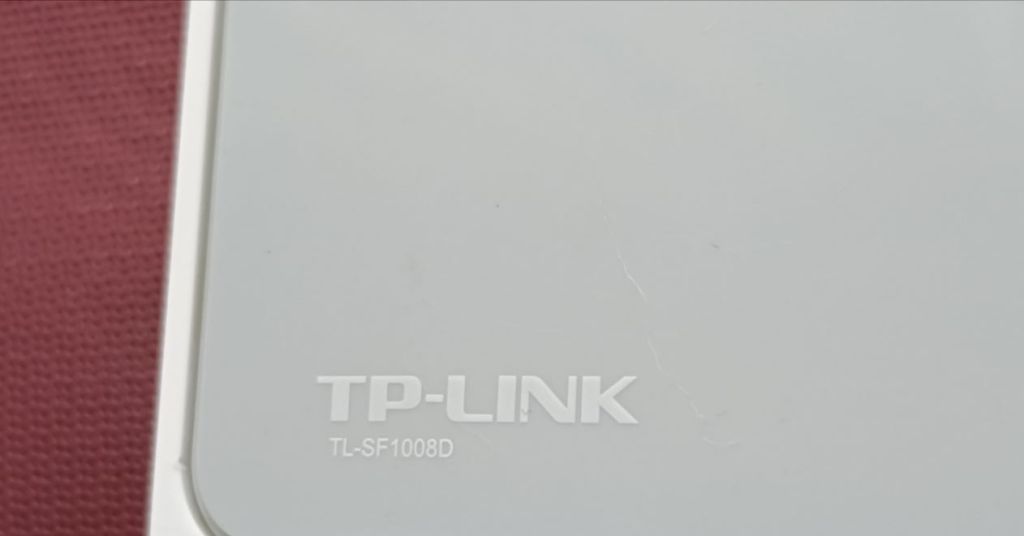 Комутатор TP-LINK TL-SF1008D 8*100Мбіт/с - фото фото фото 1
