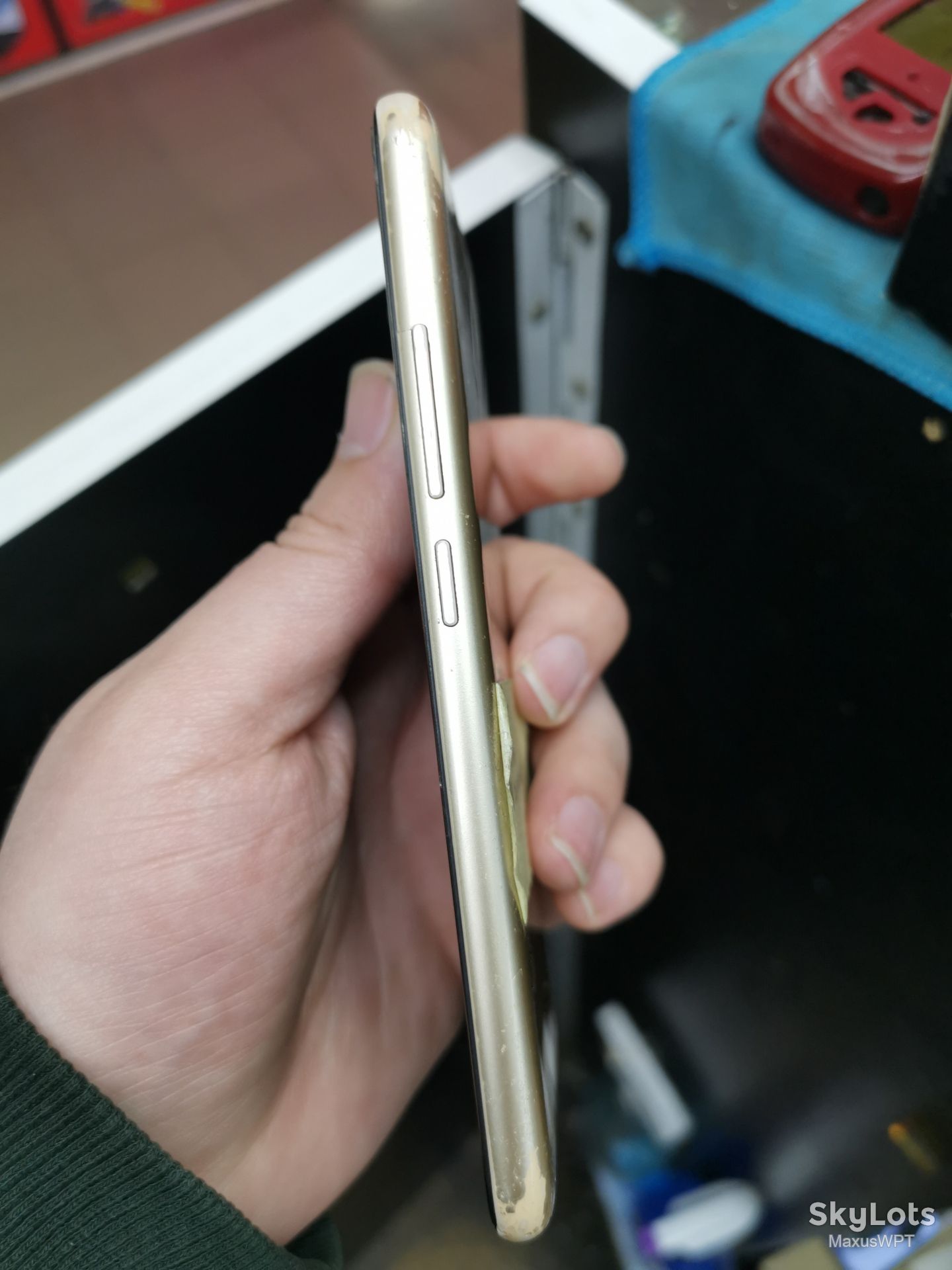 #600 Meizu m5c sklad gold - фото фото фото 3