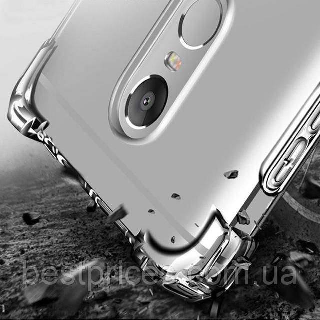 Чехол силиконовый для Xiaomi Redmi 4A прозорый - фото фото фото 1