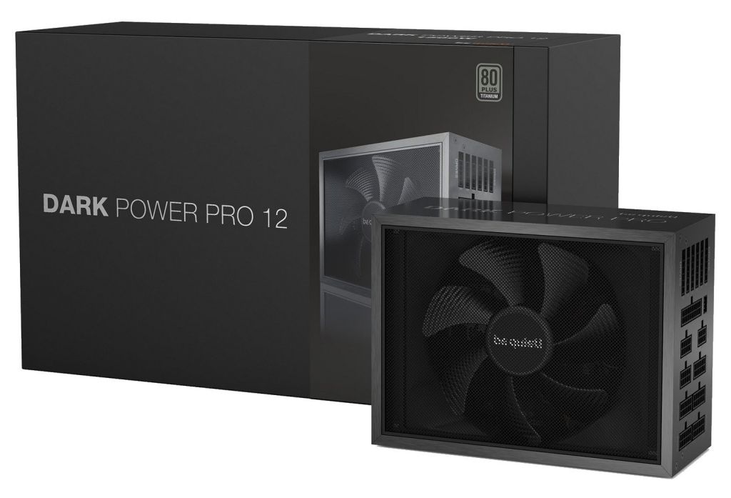 Топовий блок живлення Be Quiet! Dark Power Pro 12 1500W - фото фото фото 0