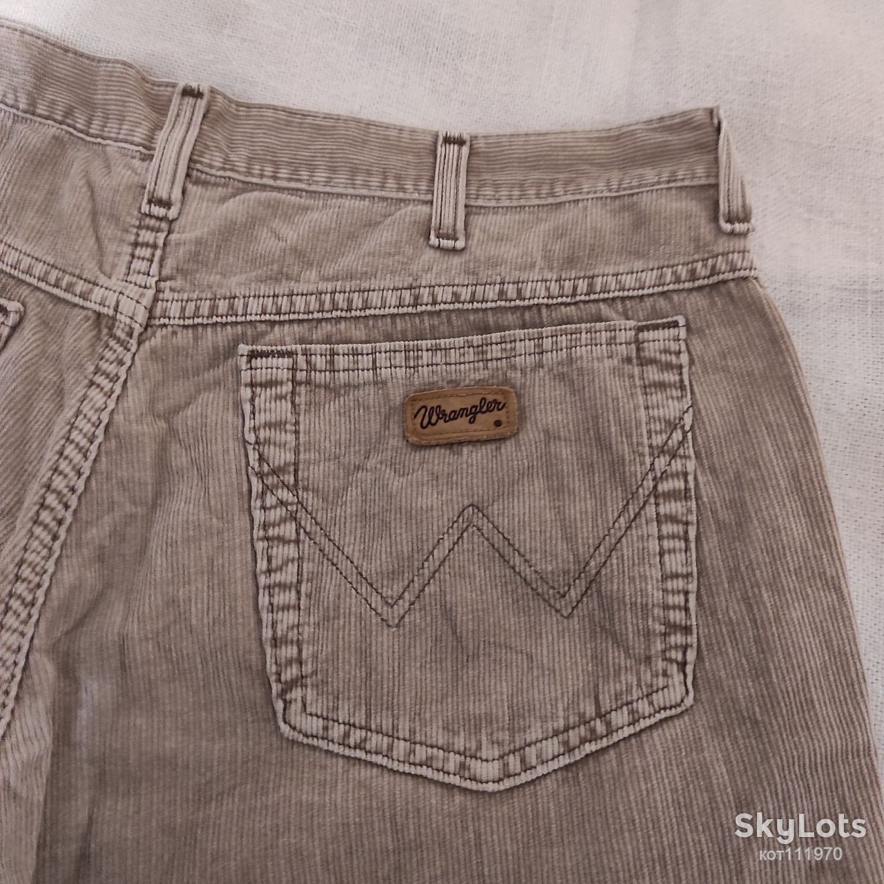 # Wrangler #  вельветовые брюки  W36 L30 - фото фото фото 0