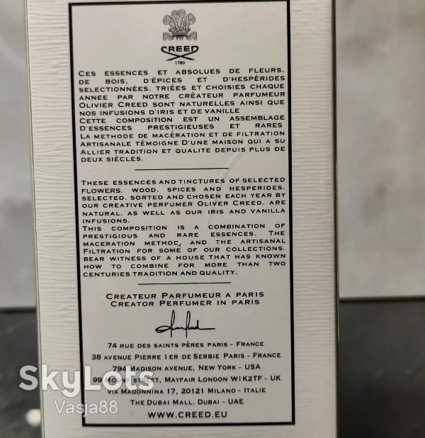 Silver Mountain Water Creed унісекс 120 мл БЕЗКОШТОВНА ДОСТАВКА НП - фото фото фото 2