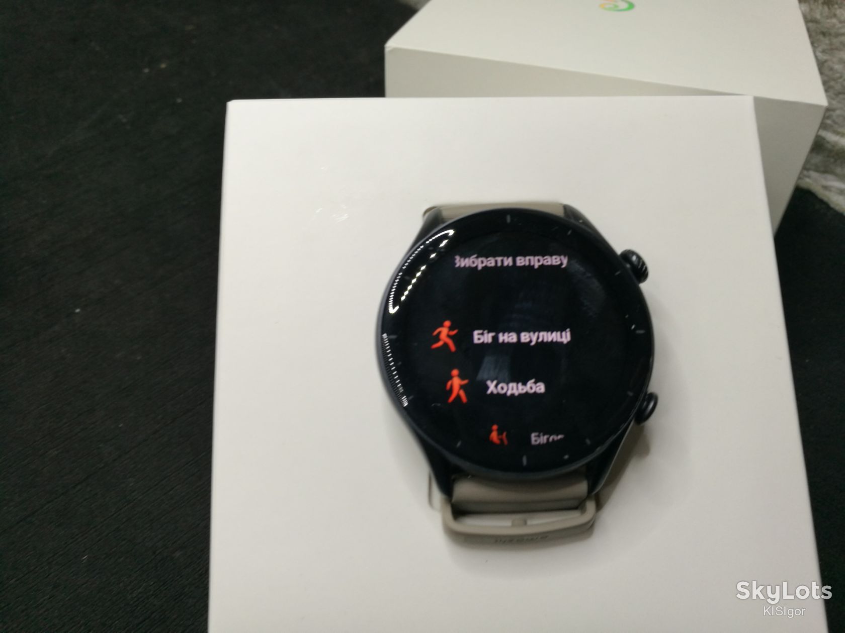Смарт-годинник Amazfit GTR 3   Оригінал *81048 - фото фото фото 3