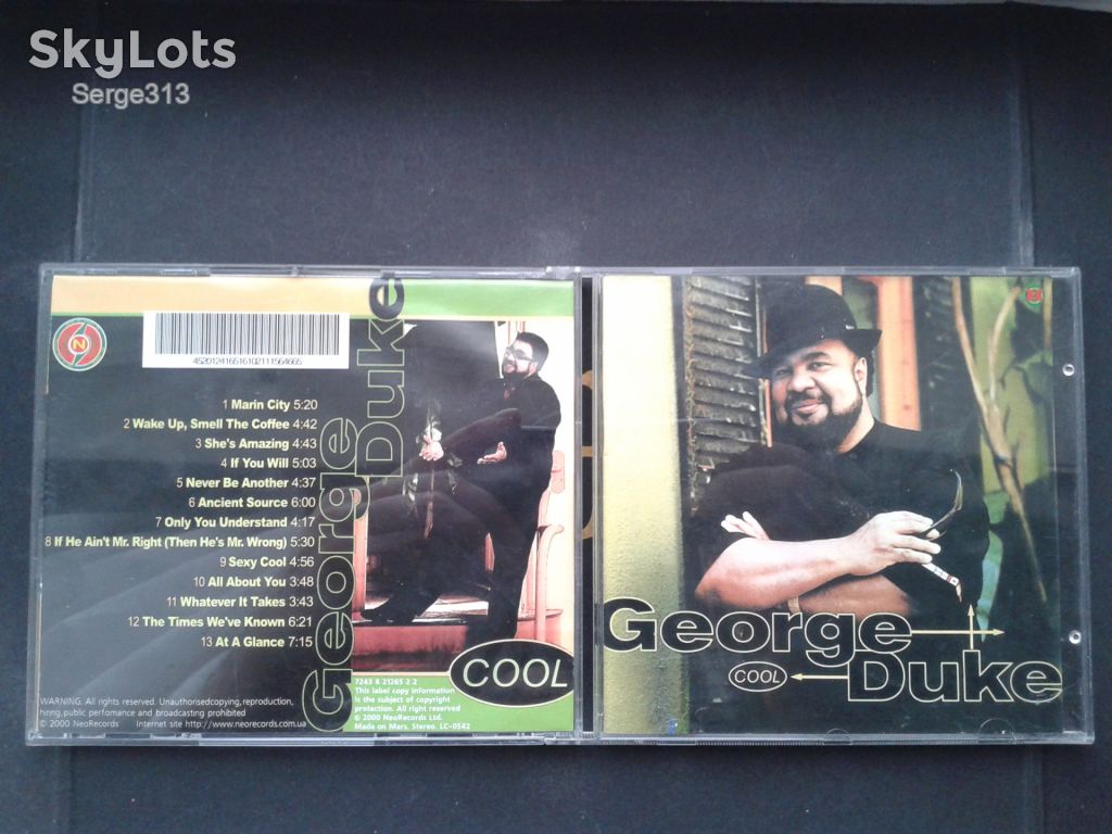 George Duke - Cool - фото фото фото 0