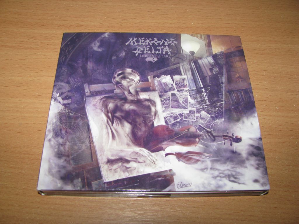 MEKONG DELTA - Lurking Fear   (2007 AFM CD/DVD DIGI,1st press) - фото фото фото 0