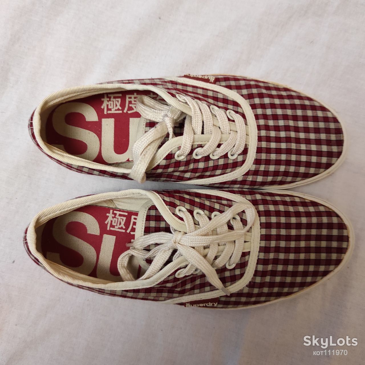 Кеды - мокасины  # SuperDry #   4 р. - фото фото фото 9