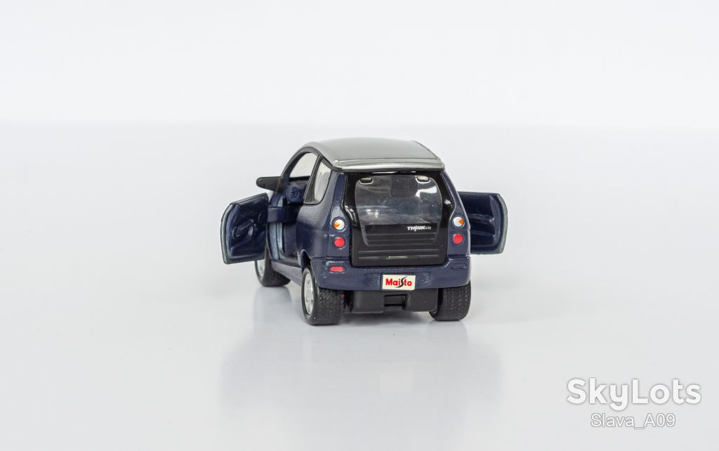 1:37 Ford Think City 2000-02 dark blue, Maisto - фото фото фото 4