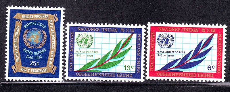 ООН / UN  1970 г MNH - - фото фото фото 0