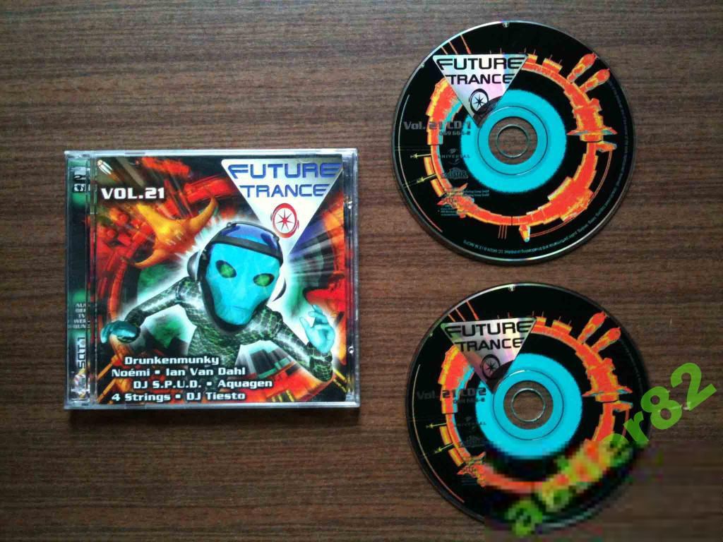 Музыкальный CD "Future Trance Vol.21"      (2 CD) - фото фото фото 0