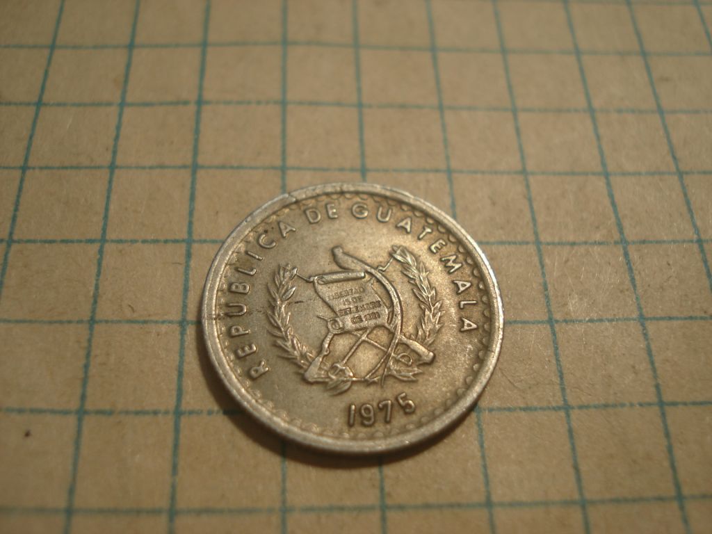 5цент 1975 Гватемала - фото фото фото 0