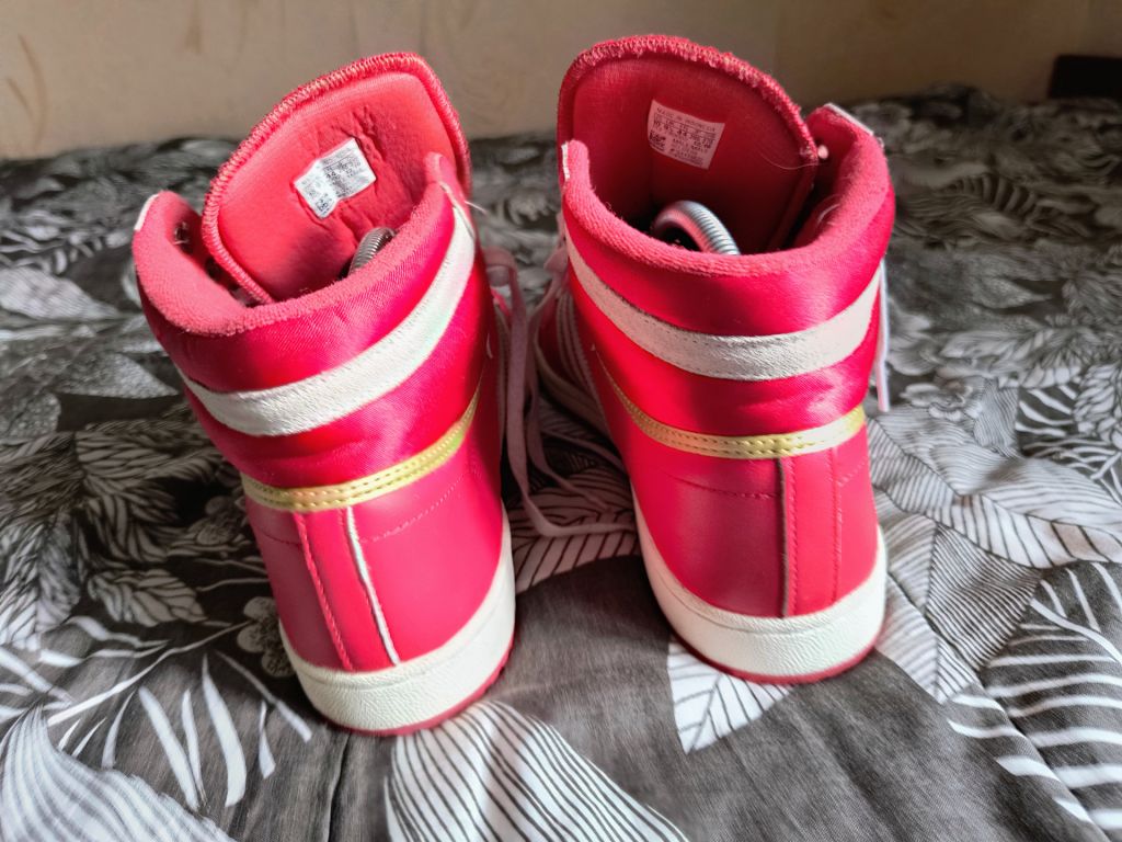 Кросівки Adidas Top Ten High - фото фото фото 3